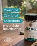 6 Magnésio Quelato - Bisglicinato, Malato e Taurato - 120 Cápsulas