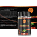 Ashwagandha em Cápsulas (Ginseng Indiano Raiz 100% Puro)  - Empório Terra Nativa