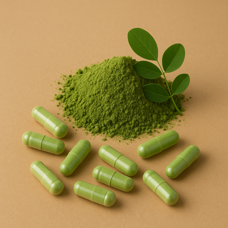 Moringa 100% Pura - Qualidade Premium