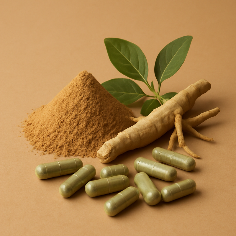 Combo Moringa + Ashwagandha + Maca peruana Negra - Premium Empório Terra Nativa