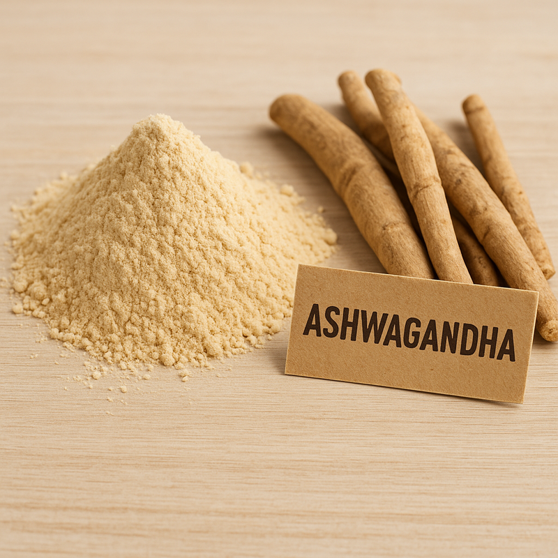 Ashwagandha - 100% Puro (Ginseng Indiano Raiz)