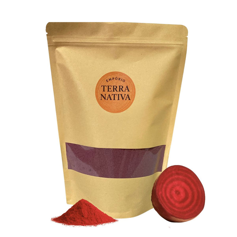 Farinha de Beterraba - 100 % pura