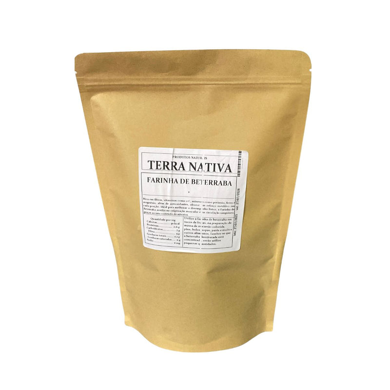 Farinha de Beterraba - 100 % pura