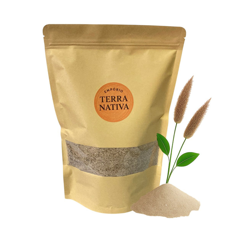 Psyllium Husk - 100% Puro Qualidade Premium