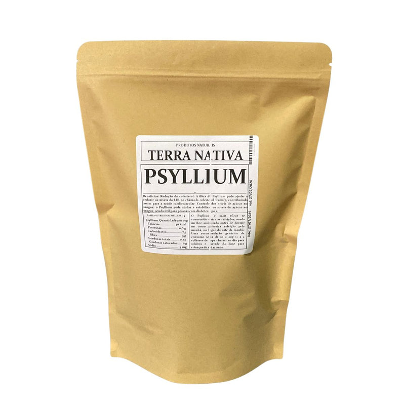 Psyllium Husk - 100% Puro Qualidade Premium