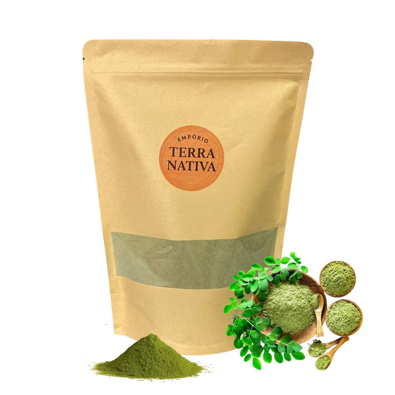 Moringa 100% Pura - Qualidade Premium