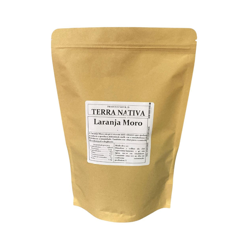 Laranja Moro 100% Pura - Qualidade Premium