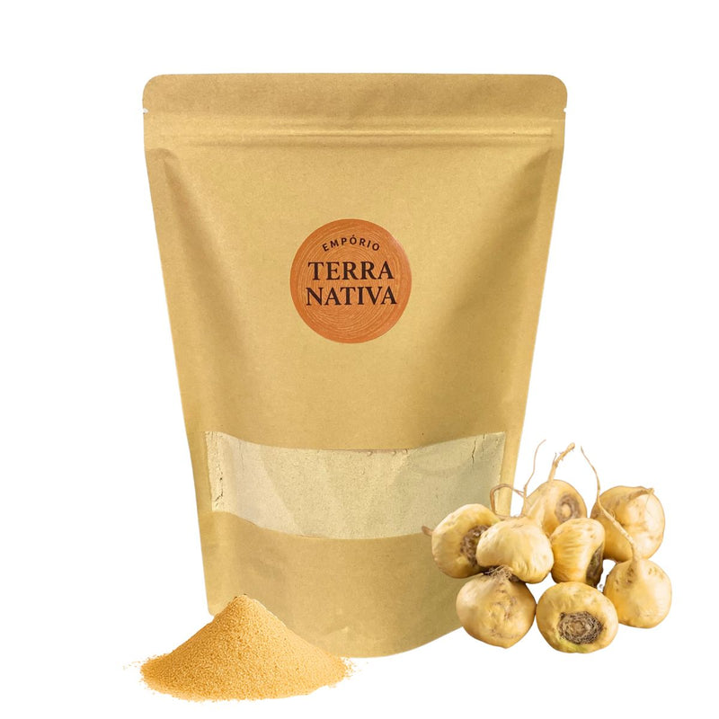 Maca Peruana 100% Pura - Alta Qualidade