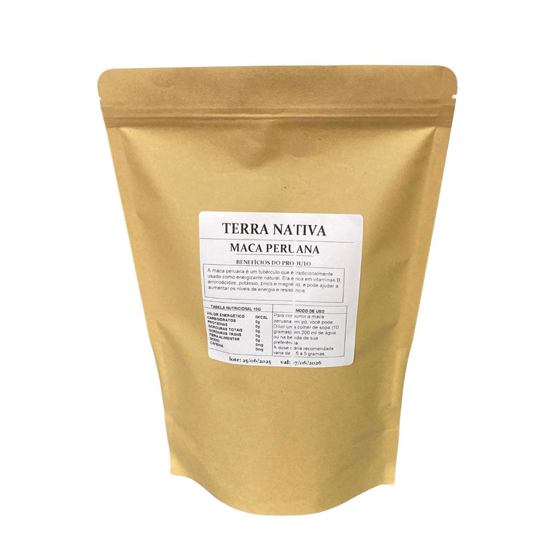 Maca Peruana 100% Pura - Alta Qualidade