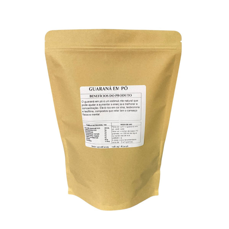 Guaraná - 100% Puro