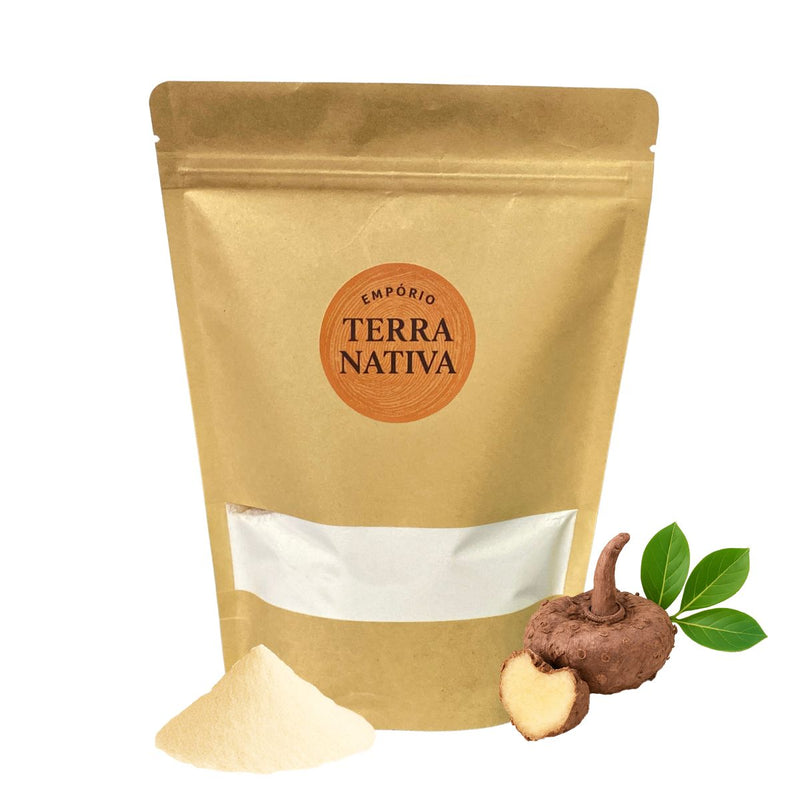 Glucomanano 100% Puro - Raiz do Konjac