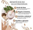 Glucomanano 100% Puro - Raiz do Konjac