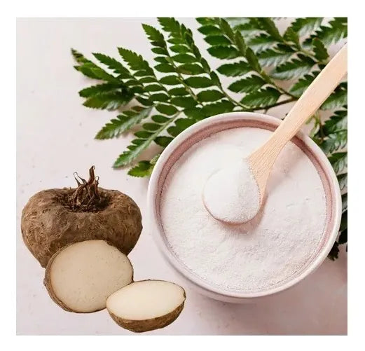 Glucomanano 100% Puro - Raiz do Konjac