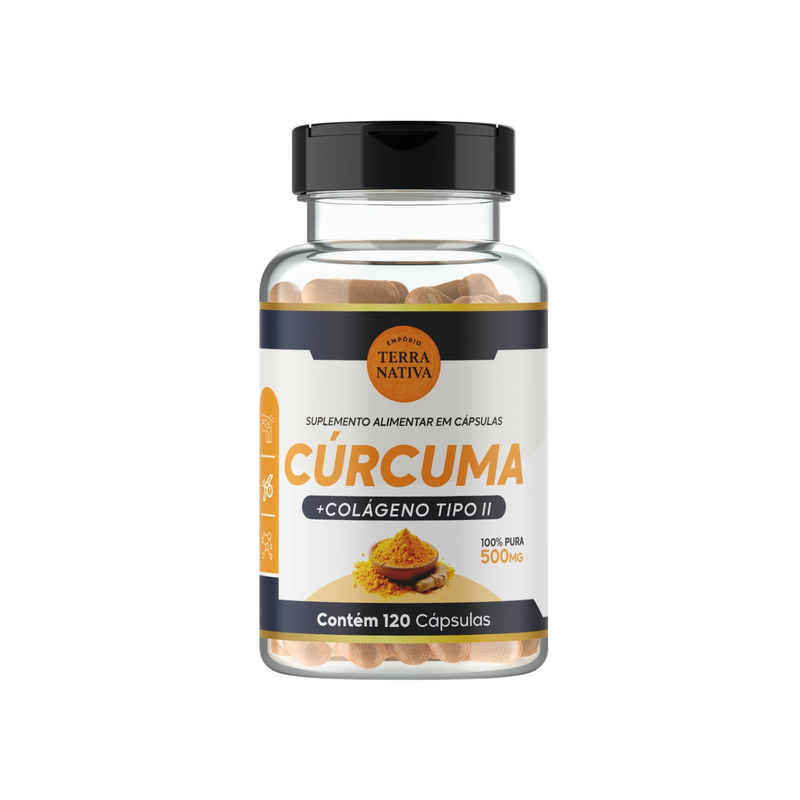 Cúrcuma + C 100% Puro - Qualidade Premium