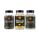 Combo Maca Peruana Negra + Tribullus + Feno Grego em Cápsulas - Premium Empório Terra Nativa