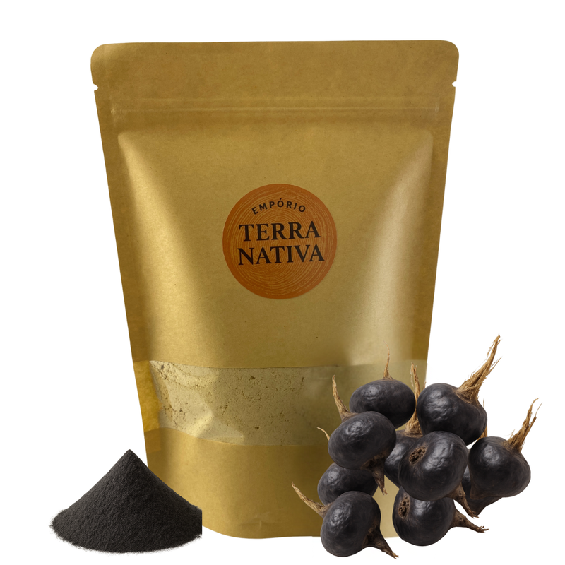 Maca Peruana Negra 100% Pura - Qualidade Premium