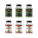 Kit Moringa + Ashwagandha em Cápsulas 100% Puras Qualidade Premium