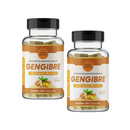 Gengibre em Cápsulas 100% Pura - Qualidade Premium