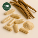 Ashwagandha - 100% Puro (Ginseng Indiano Raiz)