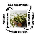 Sementes de Abóbora sem casca - Qualidade Premium