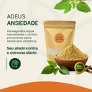 Ashwagandha - 100% Puro (Ginseng Indiano Raiz)