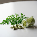 Kit Moringa + Ashwagandha em Cápsulas 100% Puras Qualidade Premium