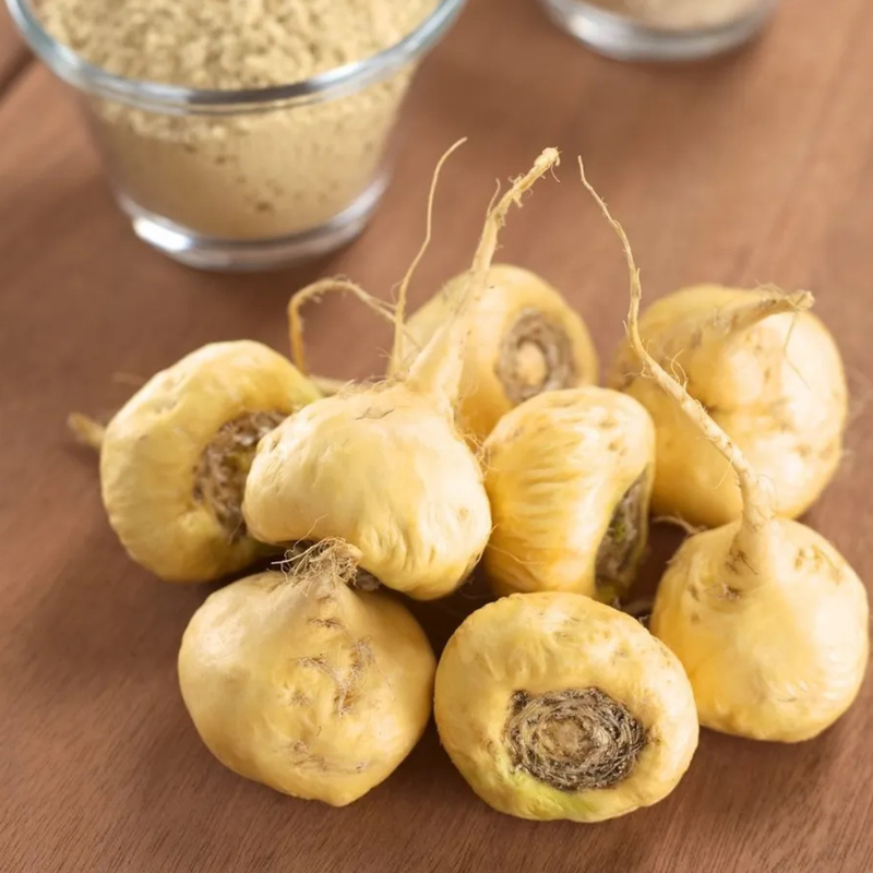 Maca Peruana 100% Pura - Alta Qualidade