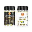 Kit Maca Negra Importada + Tribulus Terrestris · Empório Terra Nativa
