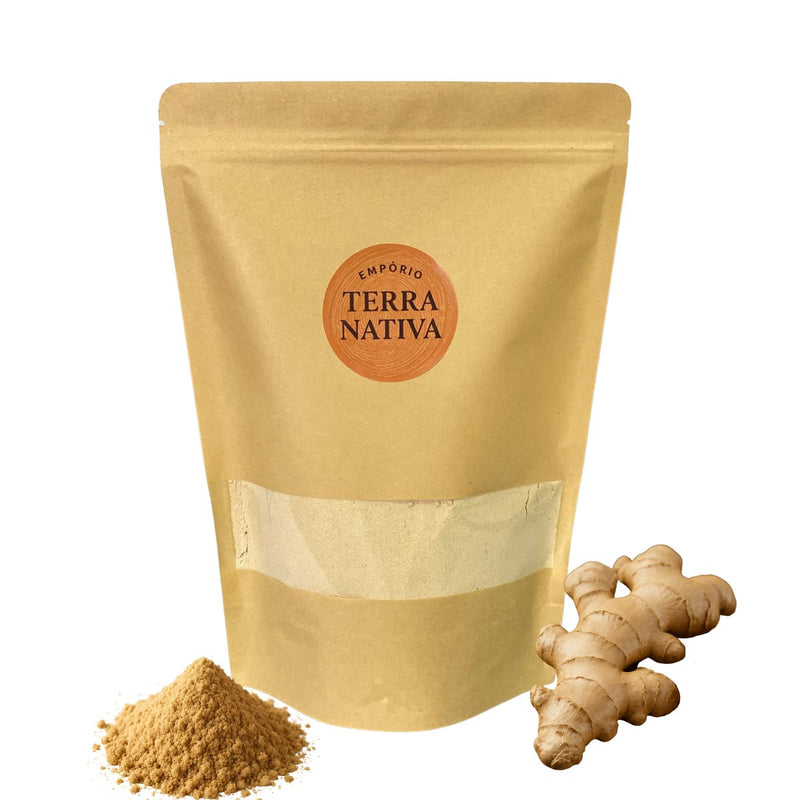 Gengibre Importado Qualidade Premium 100% Puro