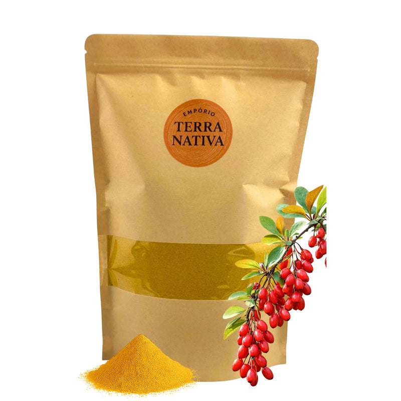 Berberina em Pó - Qualidade Premium 100% Pura - Empório Terra Nativa