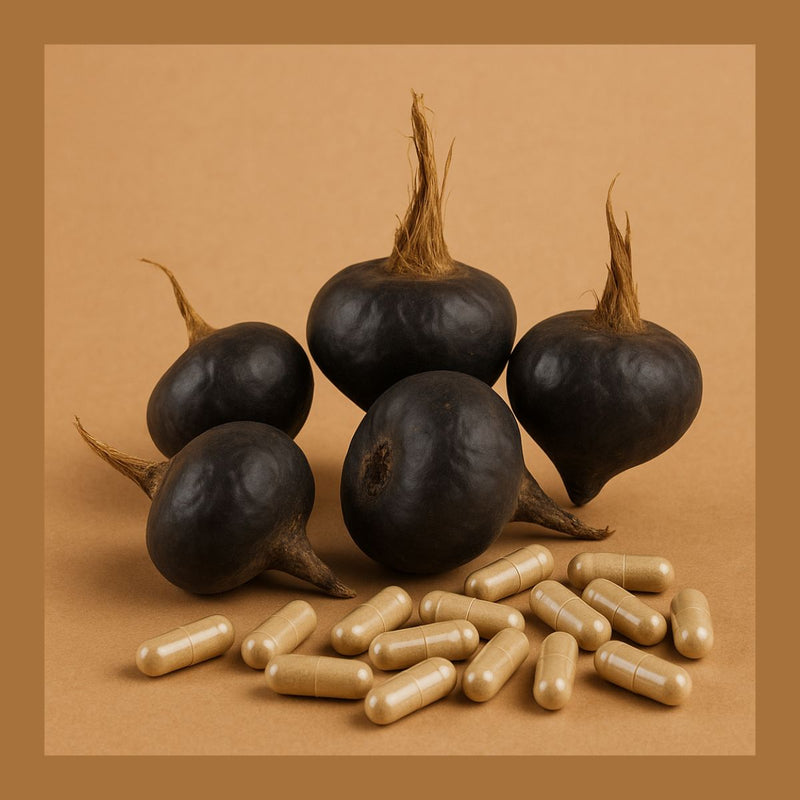 Maca Peruana Negra 100% Pura - Qualidade Premium