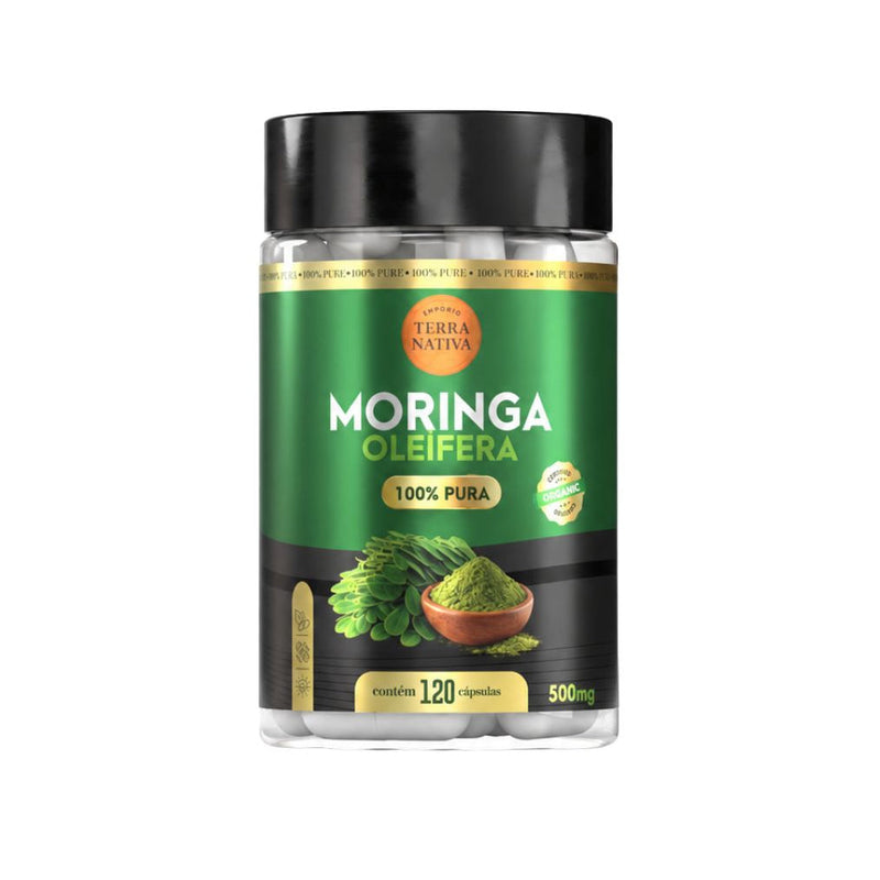 Moringa Cápsulas 100% Pura