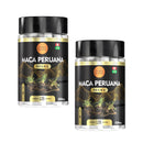 Maca Peruana Negra 100% Pura - Qualidade Premium