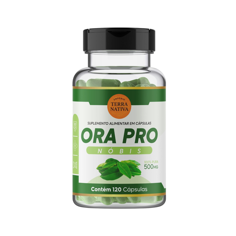 Ora Pro Nobis Cápsulas 100% Pura