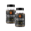 Maca Peruana Negra 100% Pura - Qualidade Premium