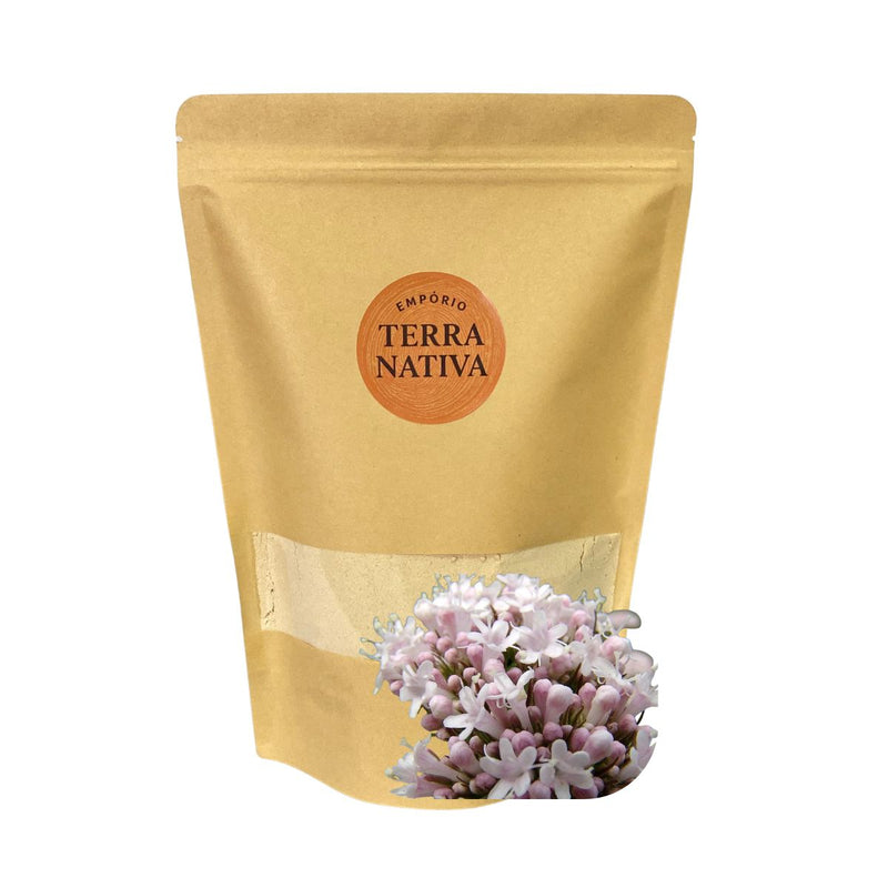 Valeriana em Pó 100% Pura – O Calmante Natural