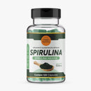Spirulina em Cápsulas 100% Pura - Empório Terra Nativa