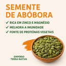Sementes de Abóbora sem casca - Qualidade Premium