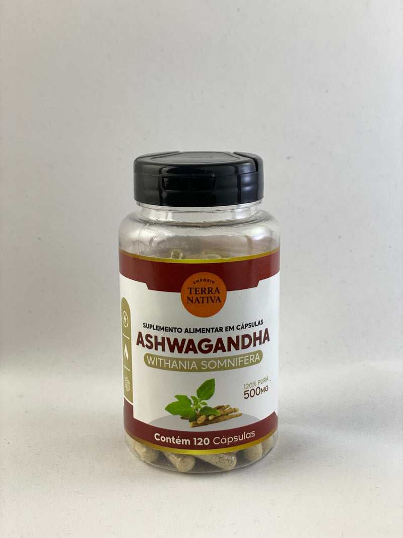 Ashwagandha - 100% Puro (Ginseng Indiano Raiz)