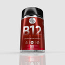 Vitamina B12 + Complexo B Completo - 8 Vitaminas B1 a B12 - 120 Cápsulas