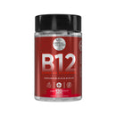 Vitamina B12 + Complexo B Completo - 8 Vitaminas B1 a B12 - 120 Cápsulas
