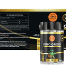 Feno Grego Cápsulas 100% Pura - Empório Terra Nativa