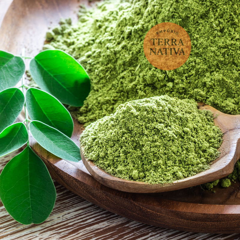 Moringa 100% Pura - Qualidade Premium