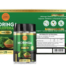 Moringa Cápsulas 100% Pura