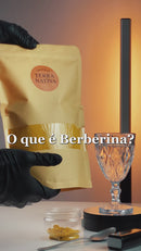 Berberina em Pó - Qualidade Premium 100% Pura - Empório Terra Nativa