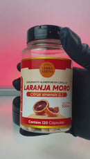 Laranja Moro 100% Pura - Qualidade Premium