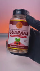 Guaraná em Cápsulas 100% Pura - Empório Terra Nativa
