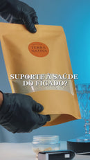 Cardo Mariano em Pó - Safra Nova Qualidade Premium 100% Puro
