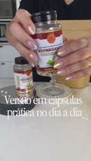 Ashwagandha em Cápsulas (Ginseng Indiano Raiz 100% Puro)  - Empório Terra Nativa