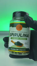 Spirulina 100% pura - Qualidade Premium